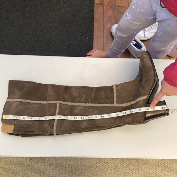 Napoleani Thigh High Boots Size 8 - Picture 6 of 7